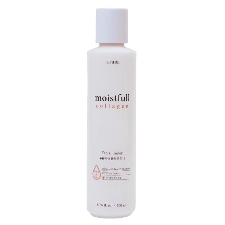 Etude House Moistfull Collagen Facial Toner Korean Skincare in Canada