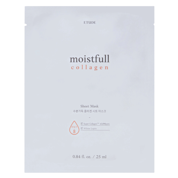 Etude House Moistfull Collagen Sheet Mask Korean Skincare in Canada