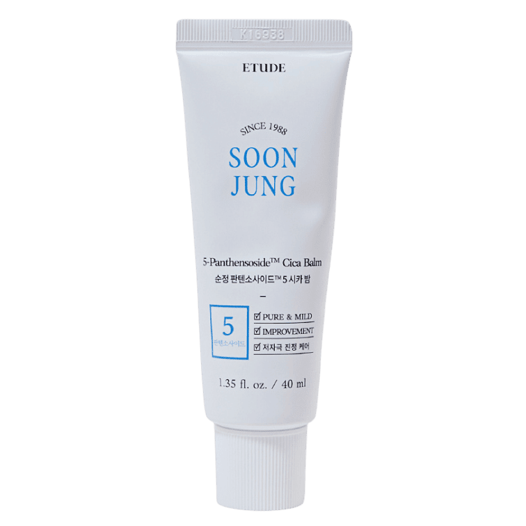 Etude House Soon Jung 5-Panthensoside Cica Balm Korean Skincare in Canada