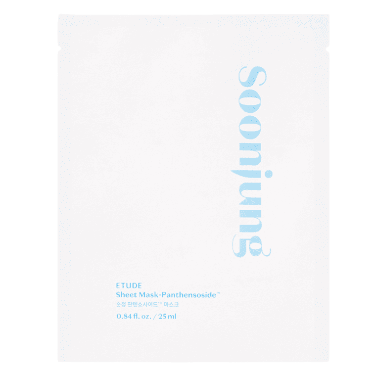 Etude House Soon Jung Panthensoside Mask Korean Skincare in Canada