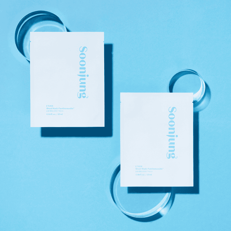 Etude House Soon Jung Panthensoside Mask Korean Skincare in Canada