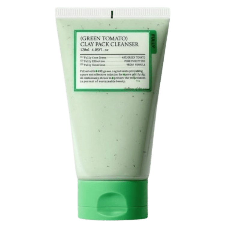 FULLY Green Tomato Clay Pack Cleanser Korean Skincare in Canada