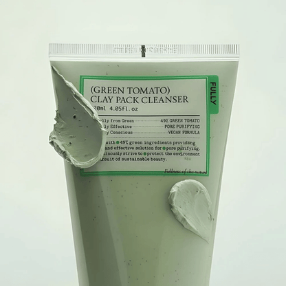 FULLY Green Tomato Clay Pack Cleanser