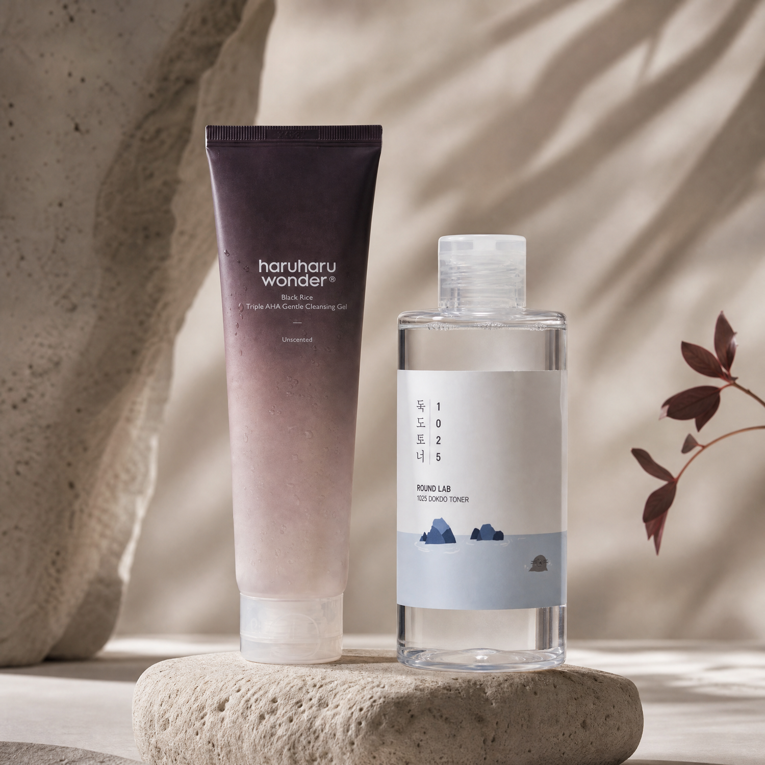 Gentle Exfoliation &amp; Calm Duo Bundle