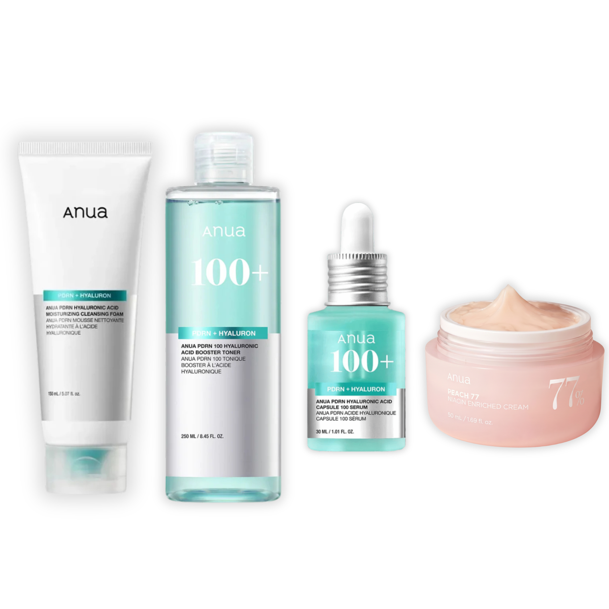 The Anua PDRN &amp; Peach Set
