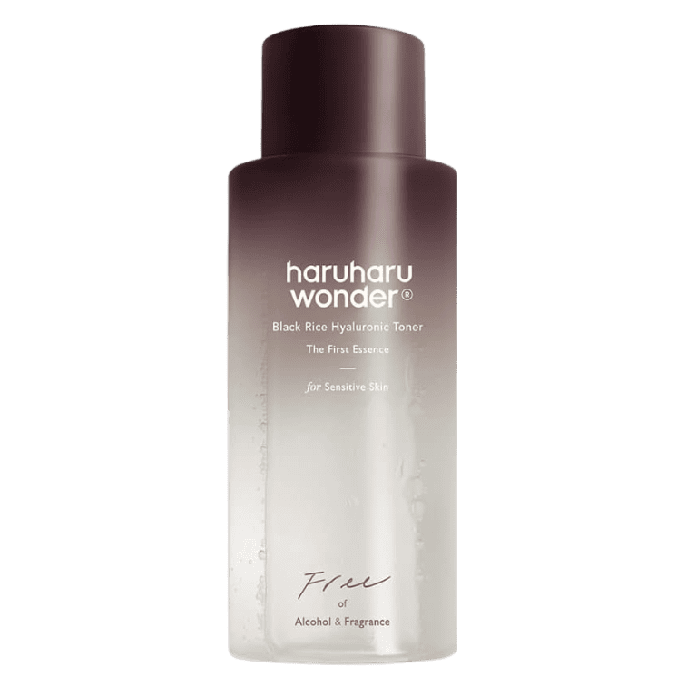 HaruHaru Wonder Black Rice Toner Sensitive Skin Korean Skincare in Canada