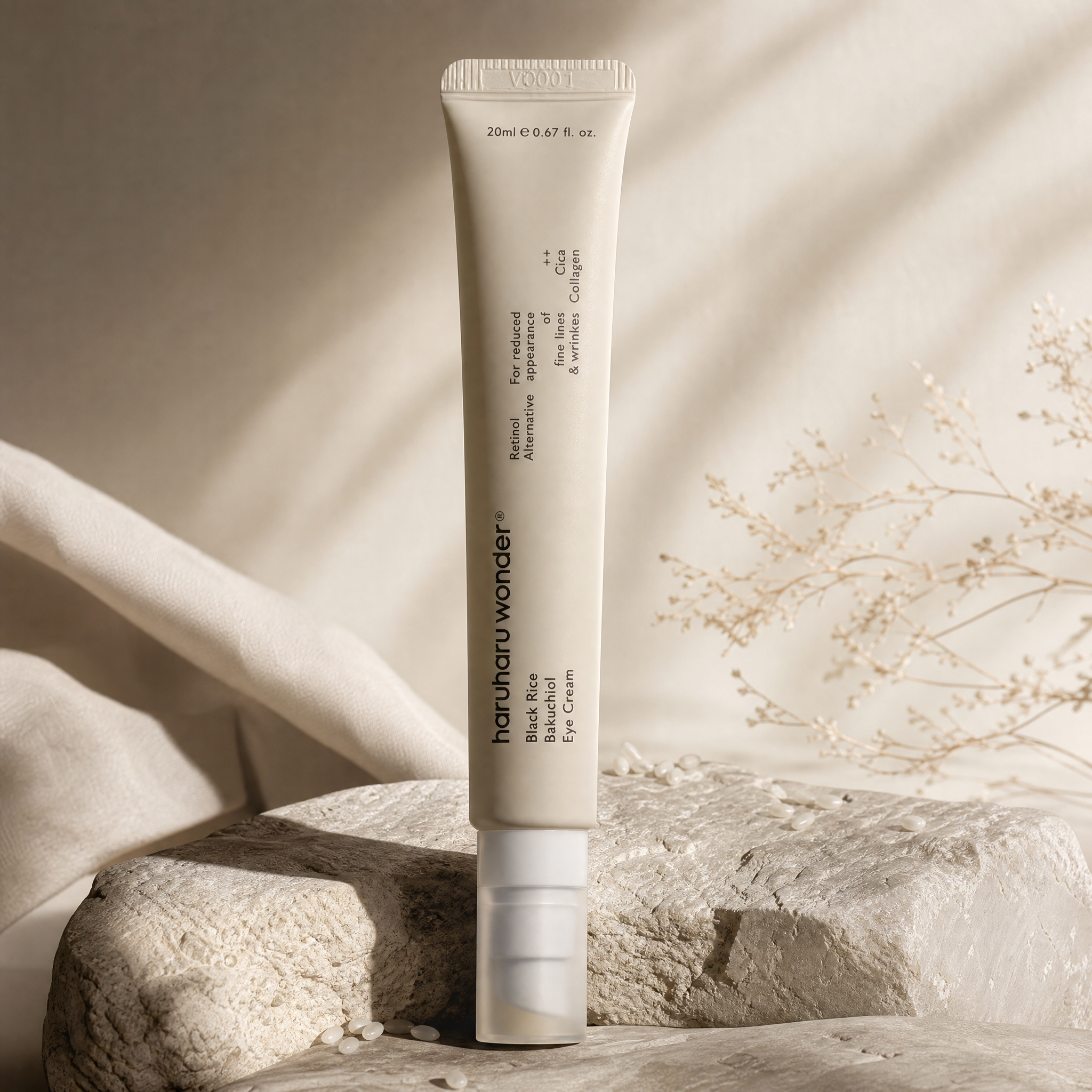 HARUHARU WONDER Black Rice Bakuchiol Eye Cream