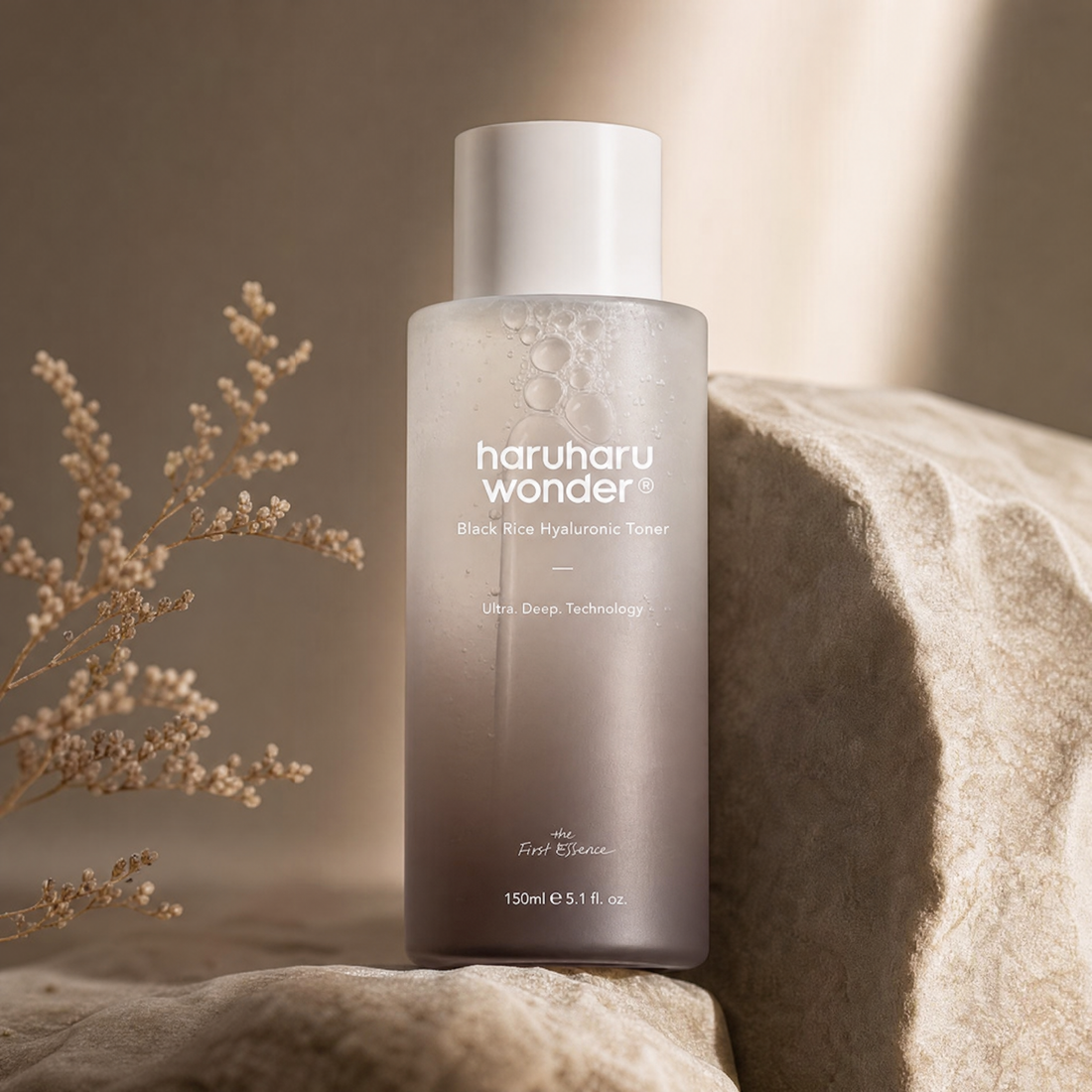 HARUHARU WONDER Black Rice Hyaluronic Toner