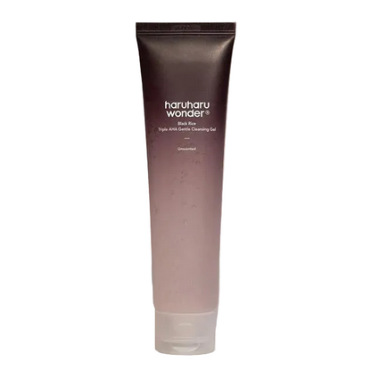 HARUHARU WONDER Black Rice Triple AHA Gentle Cleansing Gel