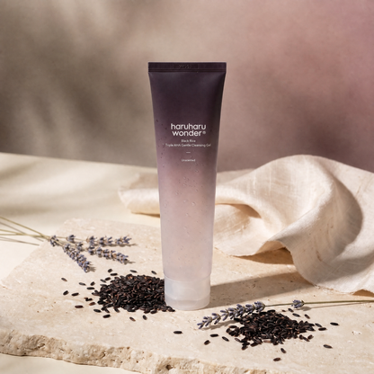 HARUHARU WONDER Black Rice Triple AHA Gentle Cleansing Gel