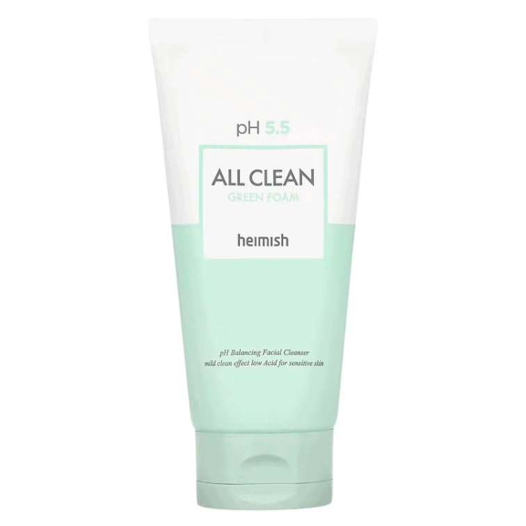 Heimish All Clean Green Foam Korean Skincare in Canada