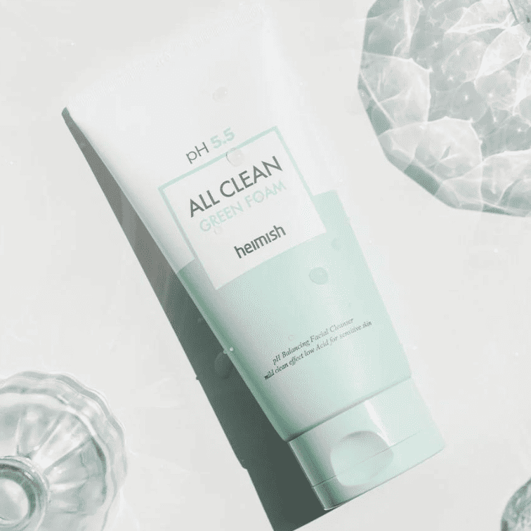 Heimish All Clean Green Foam Korean Skincare in Canada