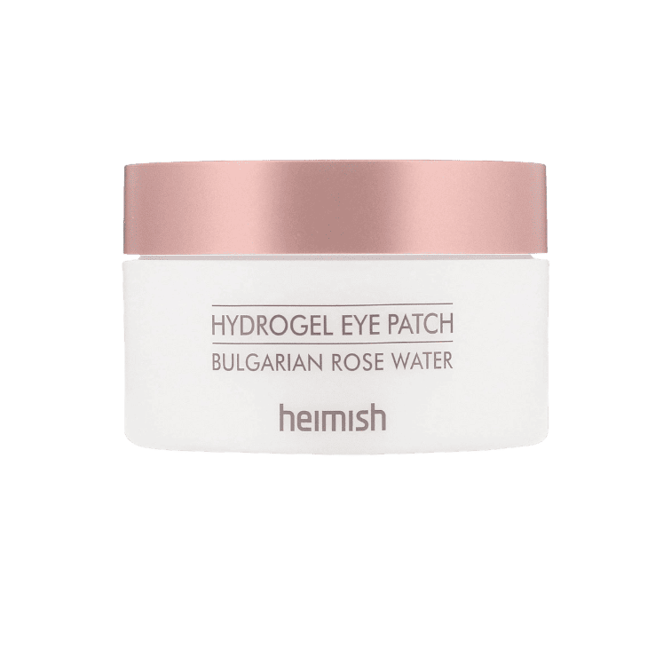 Heimish Bulgarian Rose Water Hydrogel Eye Patches Korean Skincare in Canada