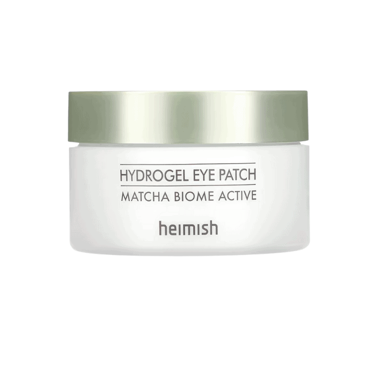 Heimish Matcha Biome Hydrogel Eye Patches Korean Skincare in Canada