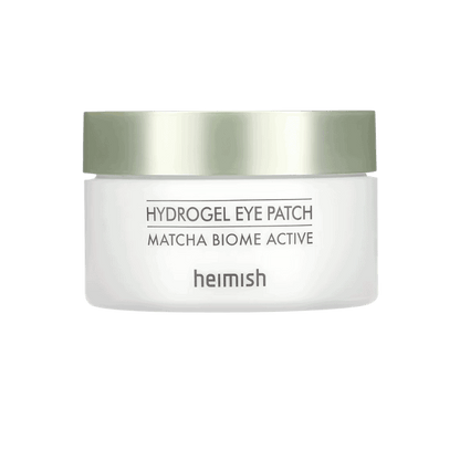 Heimish Matcha Biome Hydrogel Eye Patches Korean Skincare in Canada