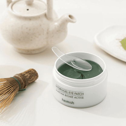 Heimish Matcha Biome Hydrogel Eye Patches Korean Skincare in Canada