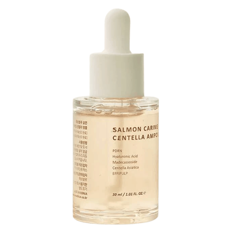 HEVEBLUE Salmon Caring Centella Ampoule Korean Skincare in Canada
