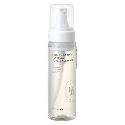HEVEBLUE Salmon Caring Centella Bubble Cleanser Korean Skincare in Canada