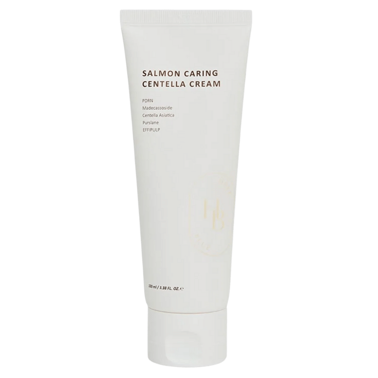 HEVEBLUE Salmon Caring Centella Cream Korean Skincare in Canada