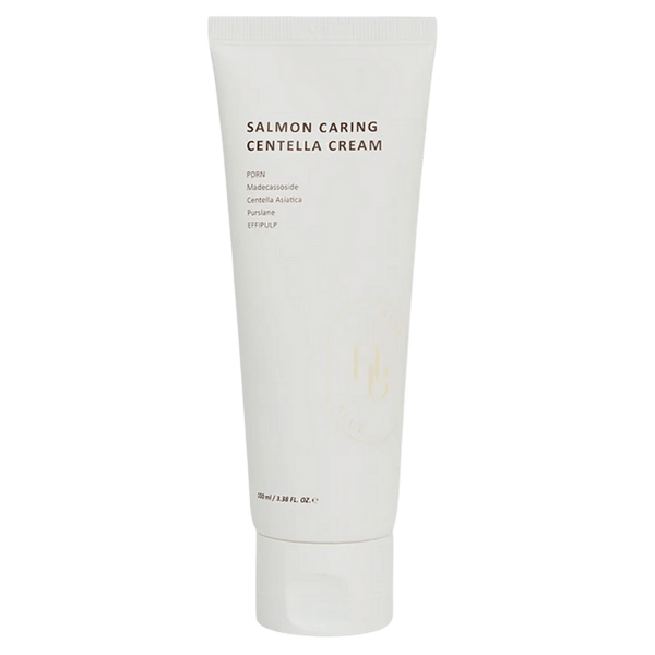 HEVEBLUE Salmon Caring Centella Cream | Korean Skincare | shopdama
