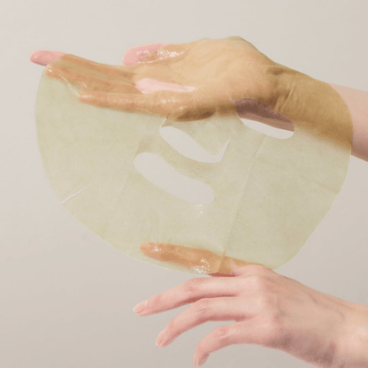 HEVEBLUE Salmon Caring Centella Green Mask Pack Korean Skincare in Canada