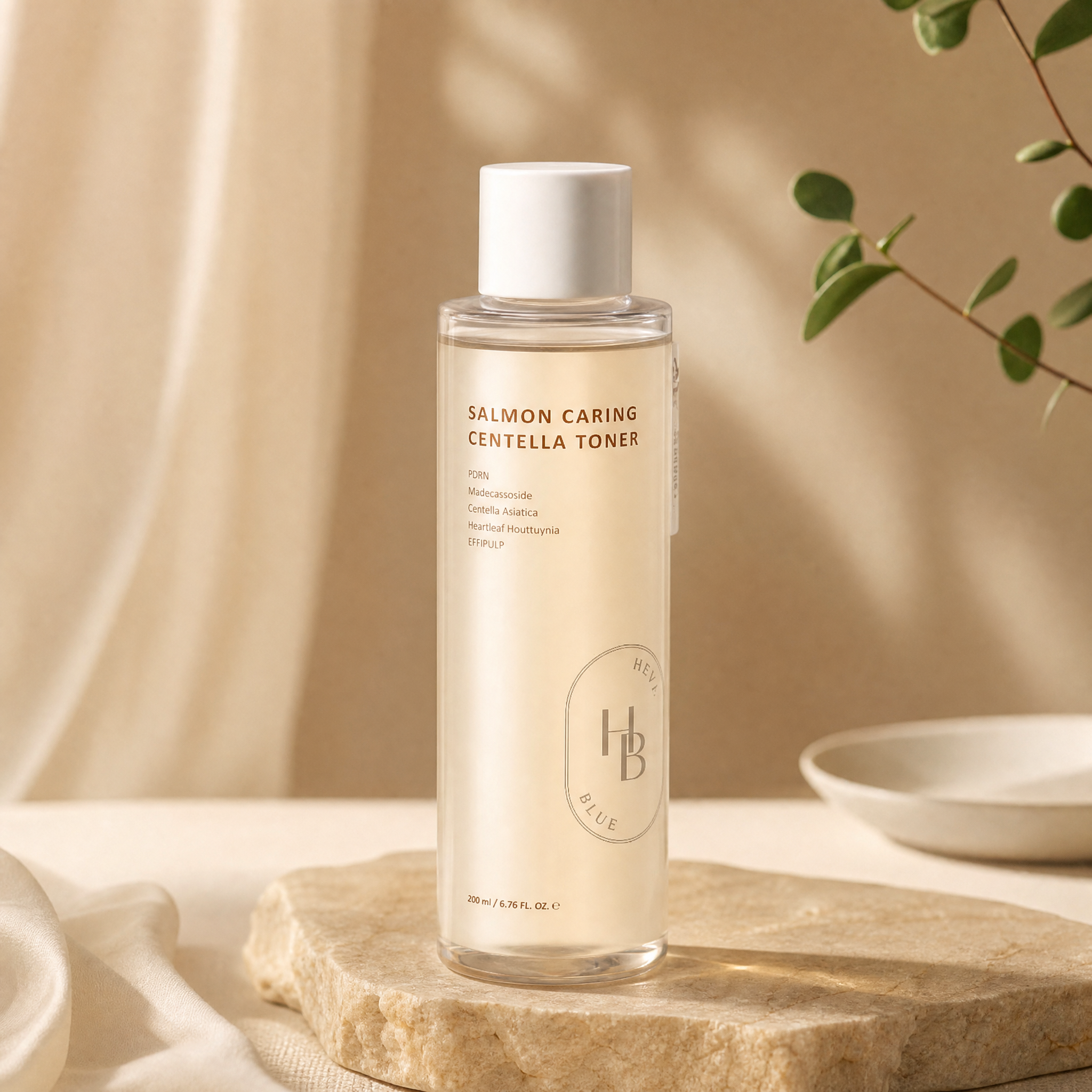 HEVEBLUE Salmon Caring Centella Toner