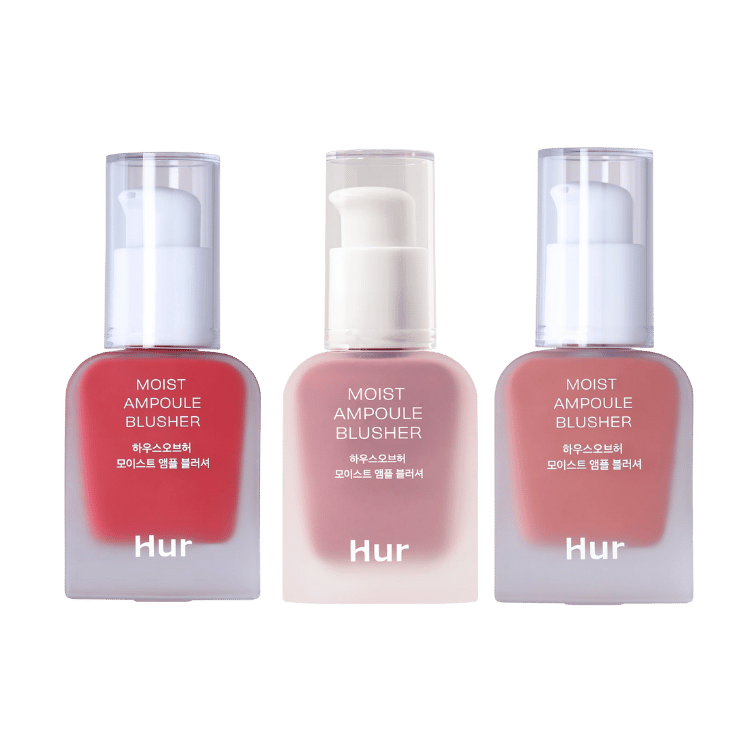 HOUSE OF HUR Moist Ampoule Blusher Korean Makeup in Canada