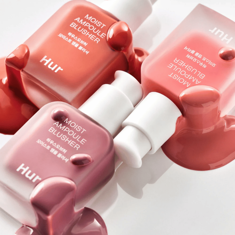 HOUSE OF HUR Moist Ampoule Blusher Korean Makeup in Canada