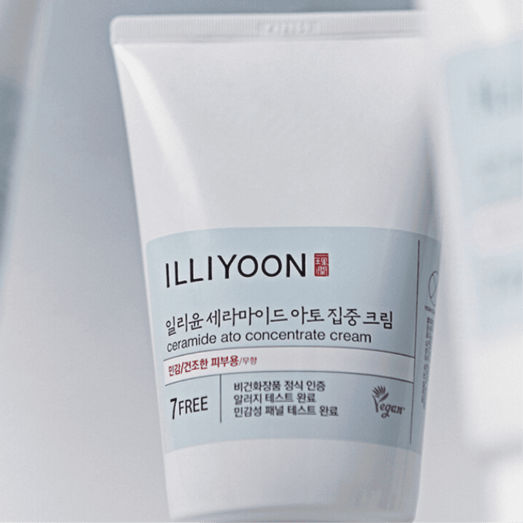 Illiyoon Ceramide ATO Concentrate Cream Korean Skincare in Canada