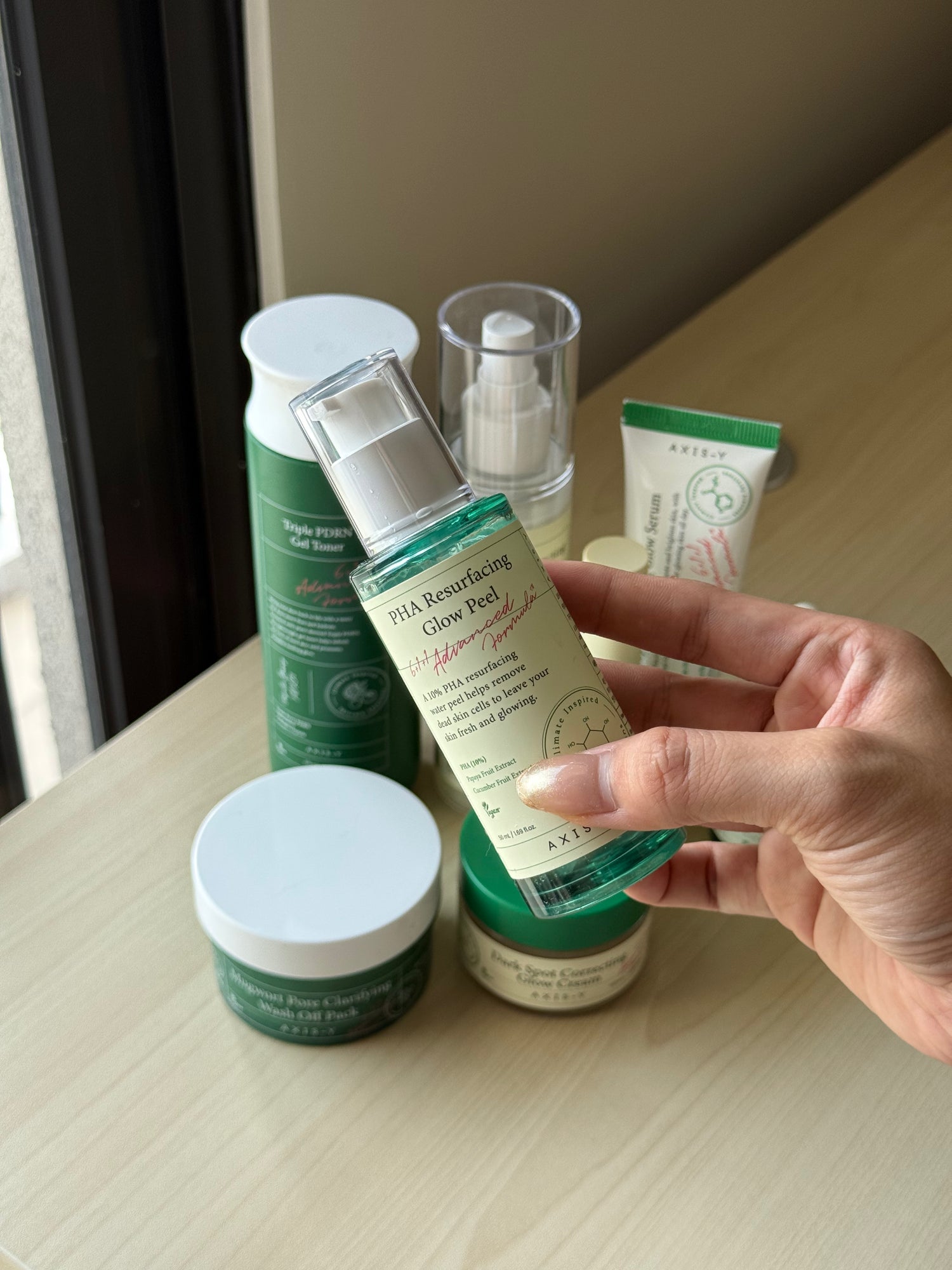 AXIS-Y PHA Resurfacing Glow Peel