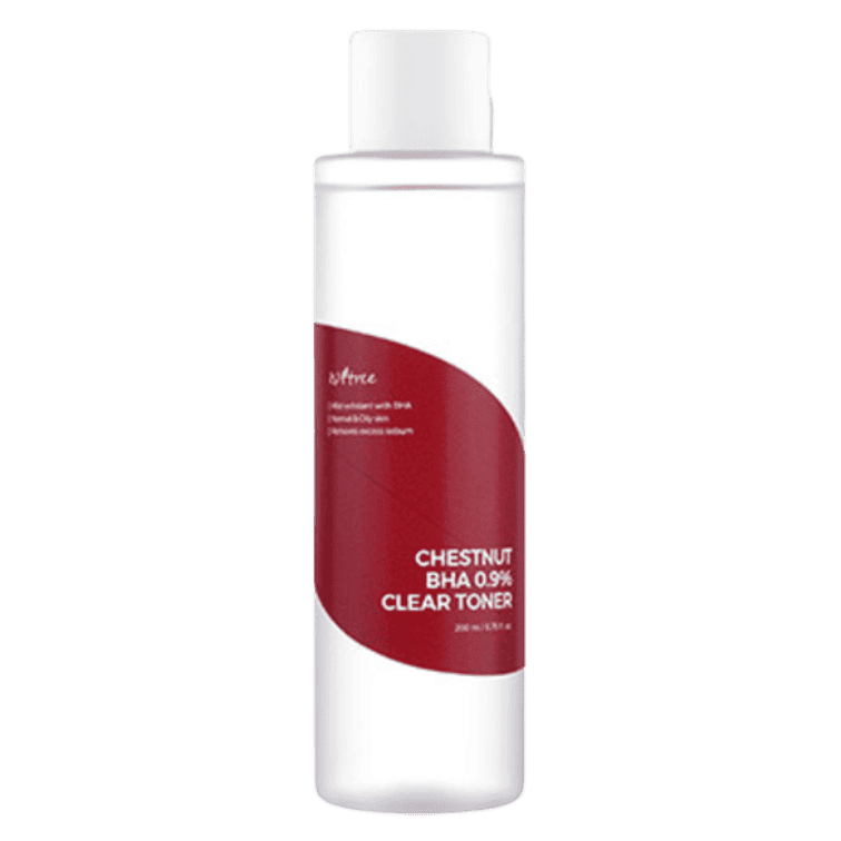 Isntree Chestnut BHA Toner Korean Skincare in Canada