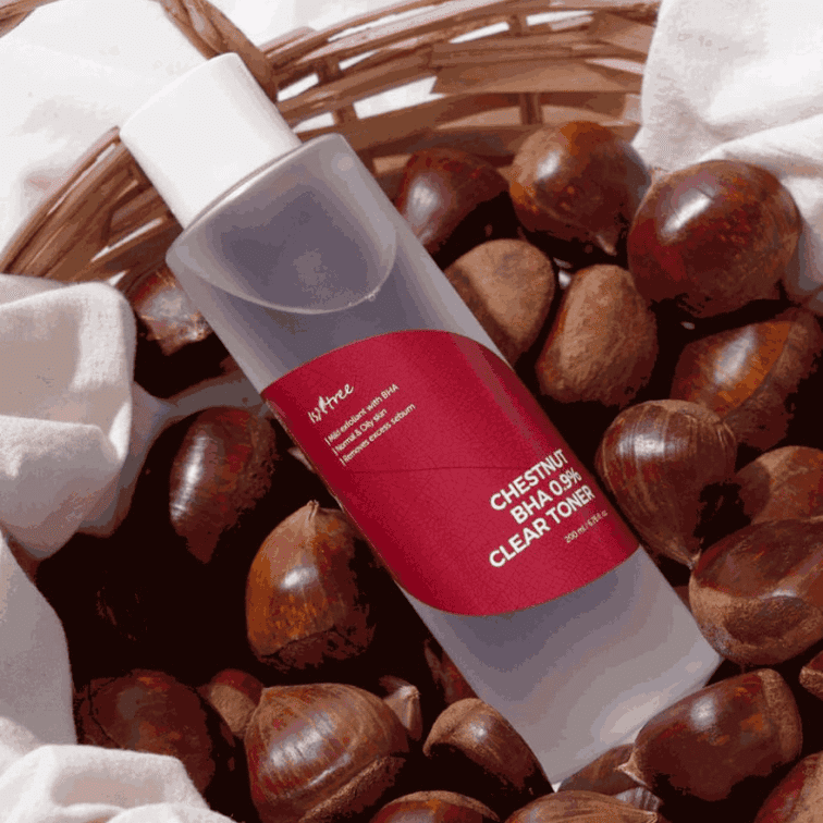 Isntree Chestnut BHA Toner Korean Skincare in Canada