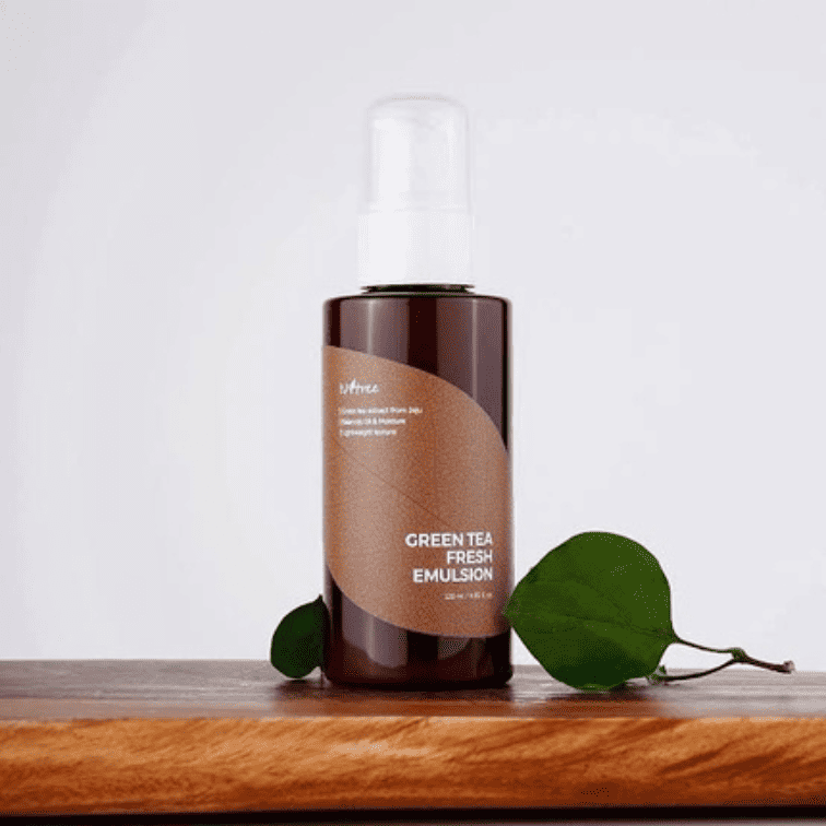 Isntree Green Tea Fresh Emulsion Korean Skincare in Canada