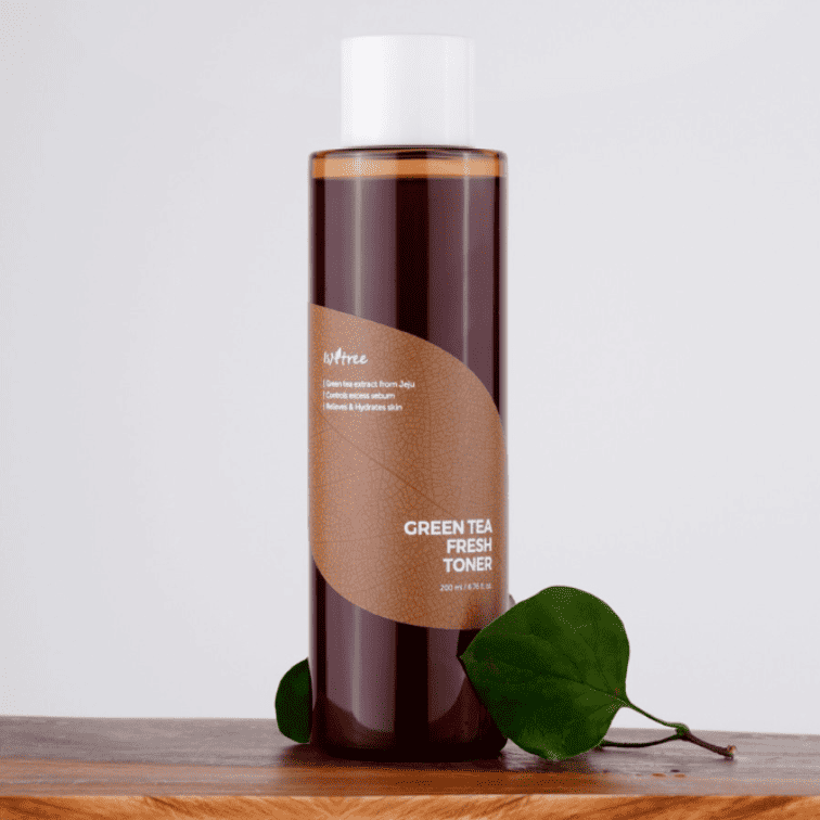 Isntree Green Tea Fresh Toner Korean Skincare in Canada