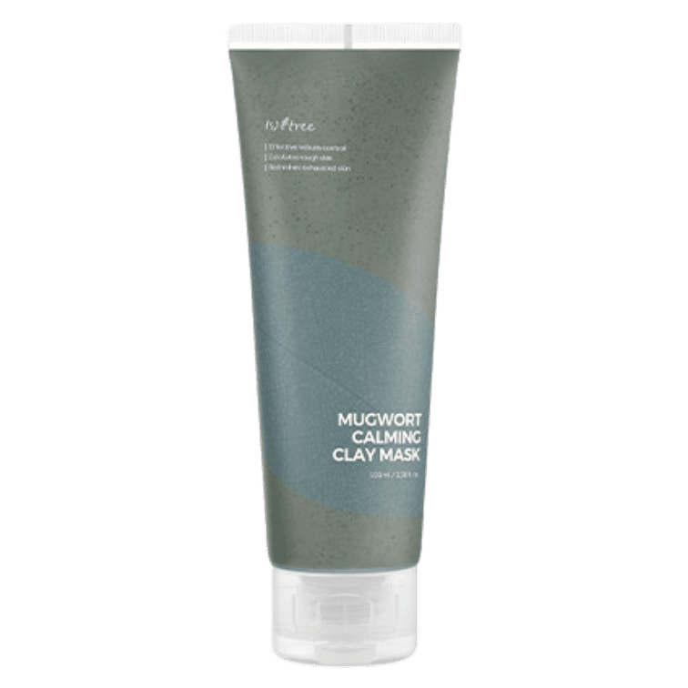 Isntree Real Mugwort Clay Mask Korean Skincare in Canada