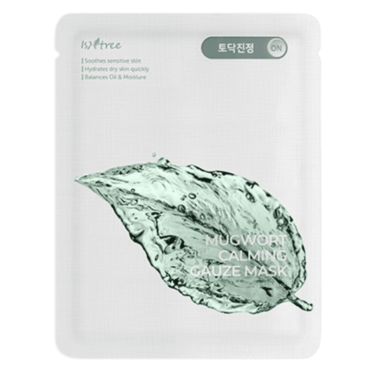 Isntree Spot Saver Mugwort Mask Korean Skincare in Canada