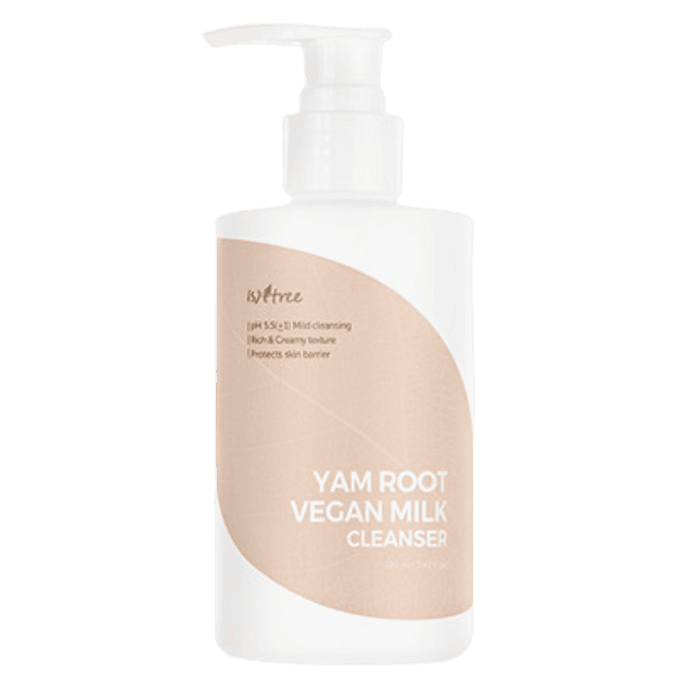 Isntree Yam Root Vegan Milk Cleanser Korean Skincare in Canada