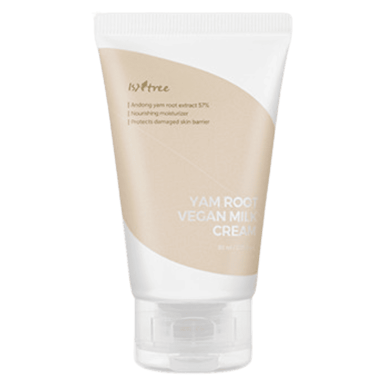 Isntree Yam Root Vegan Milk Cream Korean Skincare in Canada