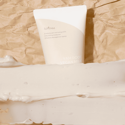 Isntree Yam Root Vegan Milk Cream Korean Skincare in Canada