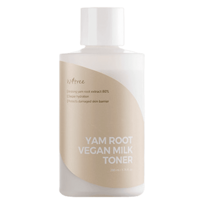 Isntree Yam Root Vegan Milk Toner Korean Skincare in Canada