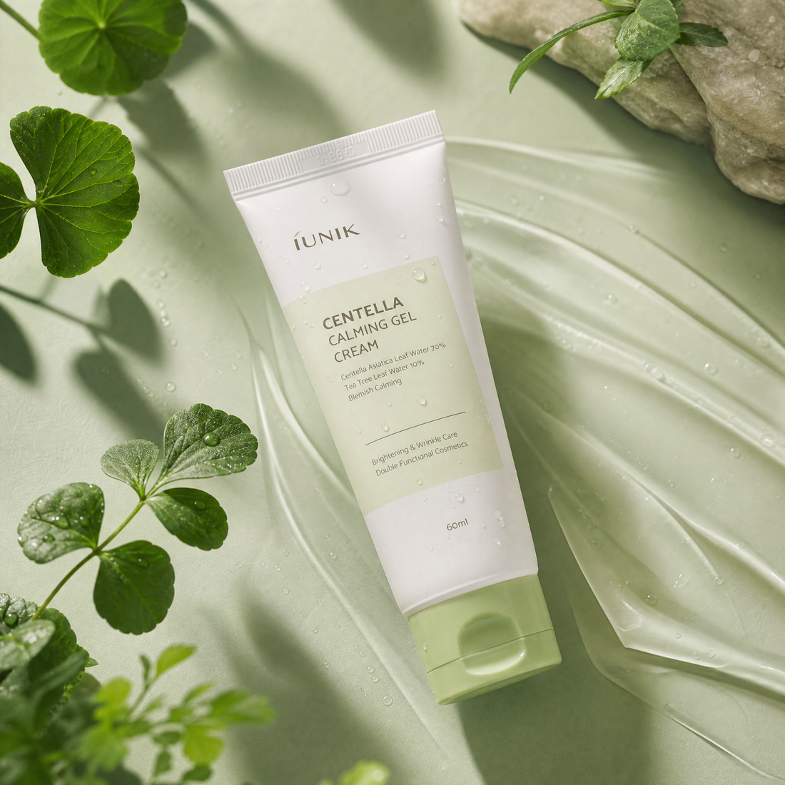 IUNIK Centella Calming Gel Cream