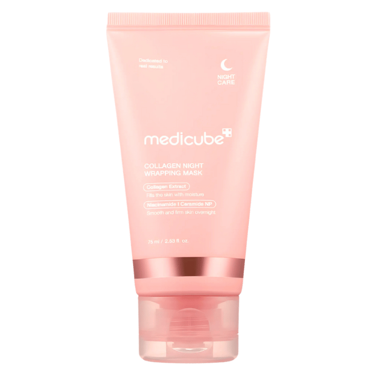 MEDICUBE Collagen Night Wrapping Mask Korean Skincare in Canada