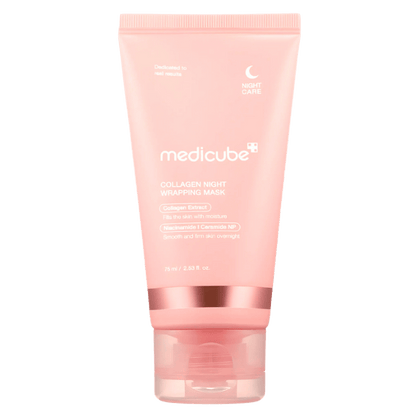 MEDICUBE Collagen Night Wrapping Mask Korean Skincare in Canada