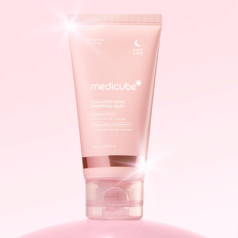 MEDICUBE Collagen Night Wrapping Mask