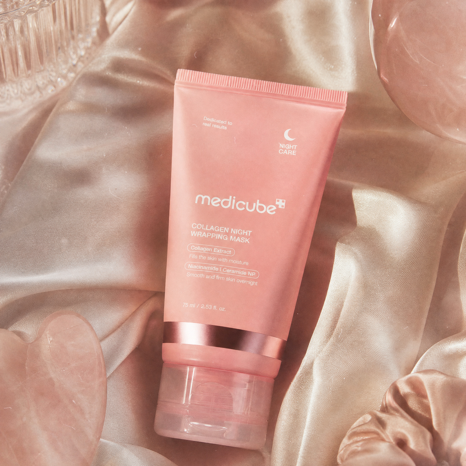 MEDICUBE Collagen Night Wrapping Mask