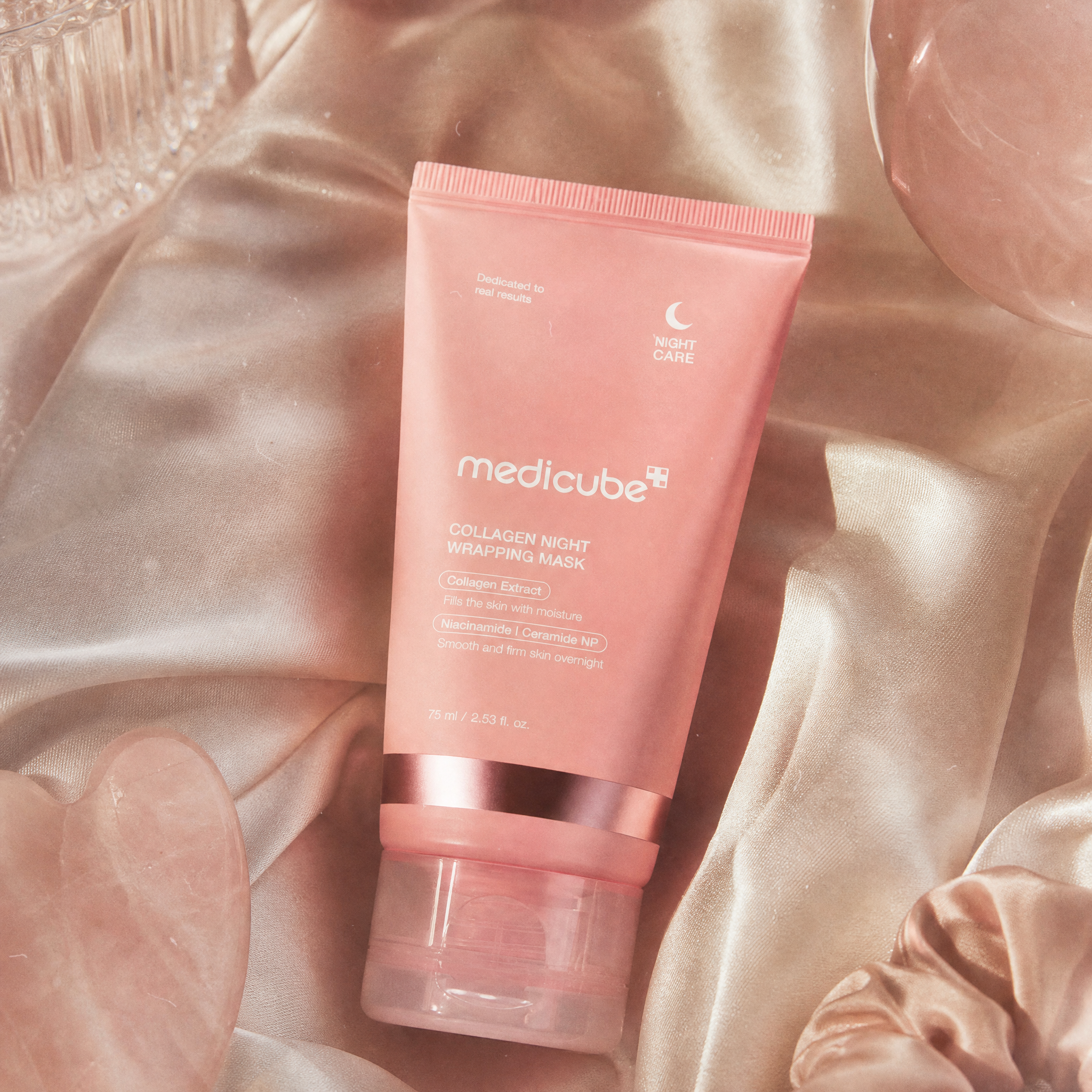 MEDICUBE Collagen Night Wrapping Mask