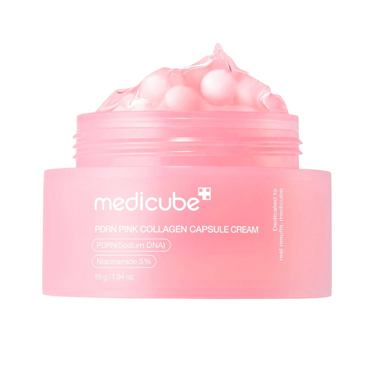MEDICUBE PDRN Pink Collagen Capsule Cream Korean Skincare in Canada