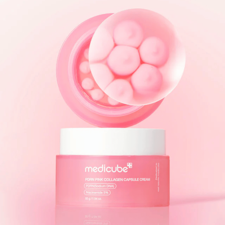 MEDICUBE PDRN Pink Collagen Capsule Cream Korean Skincare in Canada