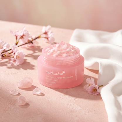 MEDICUBE PDRN Pink Collagen Capsule Cream