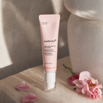 MEDICUBE PDRN Pink Peptide Eye Cream